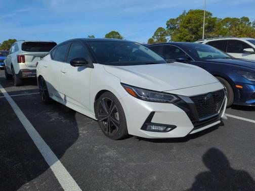 2021 Nissan Sentra SR