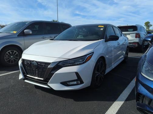 2021 Nissan Sentra SR