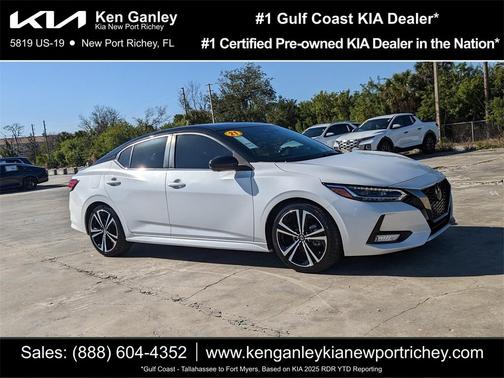 2021 Nissan Sentra SR