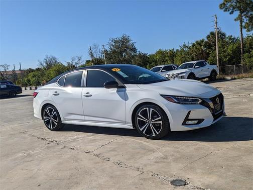 2021 Nissan Sentra SR