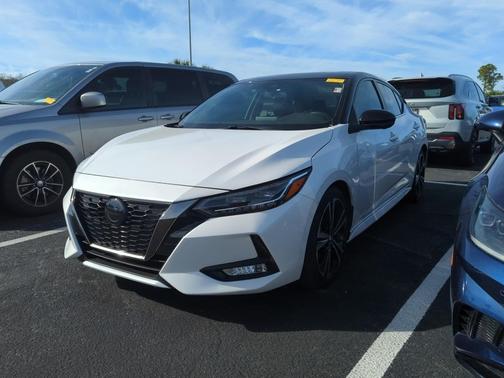 2021 Nissan Sentra SR