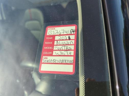 2021 Nissan Sentra SR