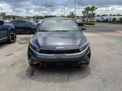2024 Kia Forte GT-Line