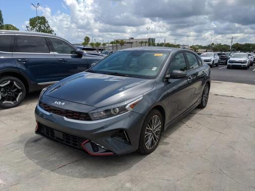 2024 Kia Forte GT-Line