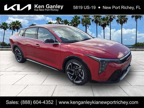 2025 Kia K4 GT-Line