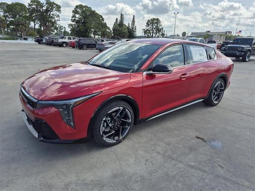 2025 Kia K4 GT-Line