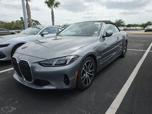 Gray Metallic 2025 BMW 430 i