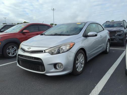 2016 Kia Forte Koup EX