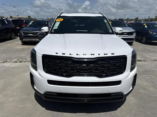 2022 Kia Telluride SX