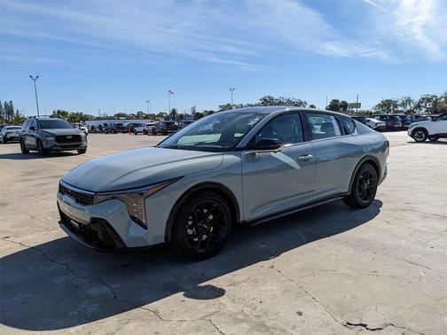 2025 Kia K4 GT-Line Turbo
