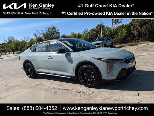 2025 Kia K4 GT-Line Turbo