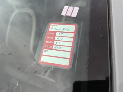 2025 Kia K4 GT-Line Turbo