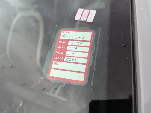 2025 Kia K4 GT-Line Turbo