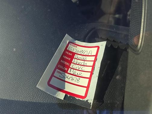 2022 Honda Civic Sport