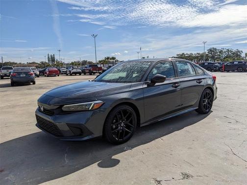 2022 Honda Civic Sport