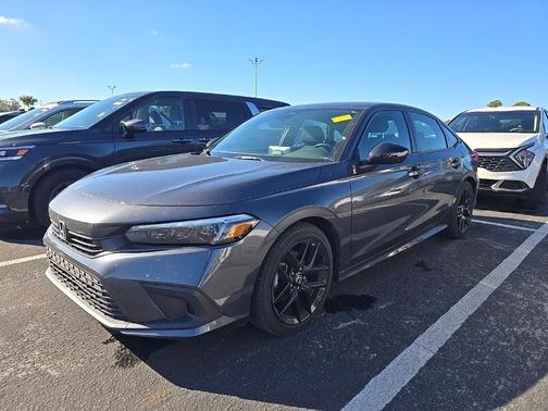 2022 Honda Civic Sport