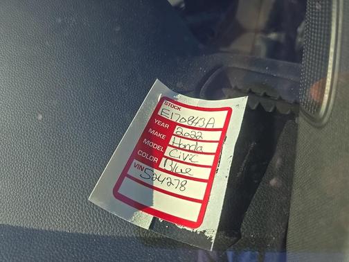 2022 Honda Civic Sport