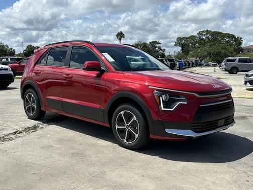 Runway Red 2026 Kia Niro EX