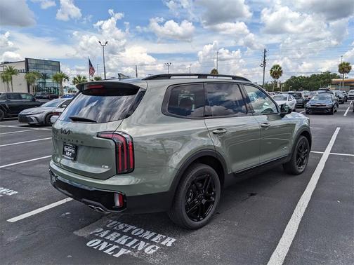 2025 Kia Telluride SX X-Line