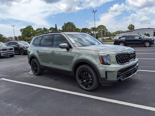 2025 Kia Telluride SX X-Line