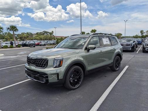 2025 Kia Telluride SX X-Line