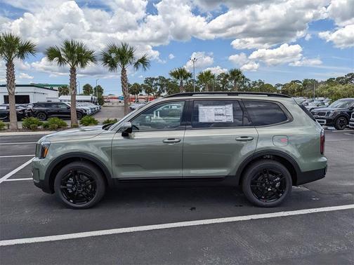 2025 Kia Telluride SX X-Line