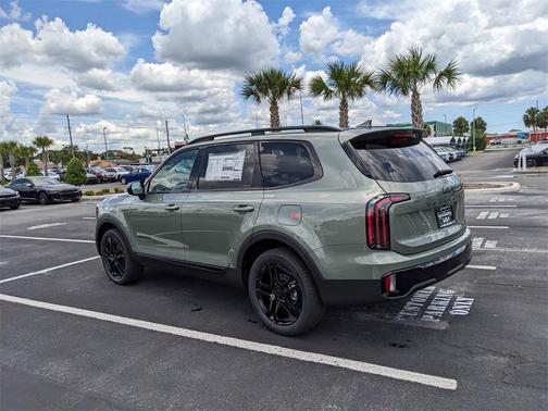 2025 Kia Telluride SX X-Line