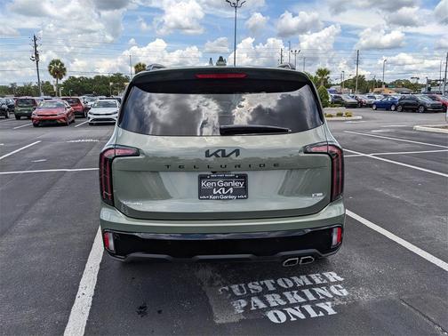 2025 Kia Telluride SX X-Line