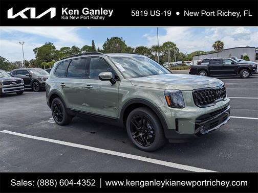 2025 Kia Telluride SX X-Line