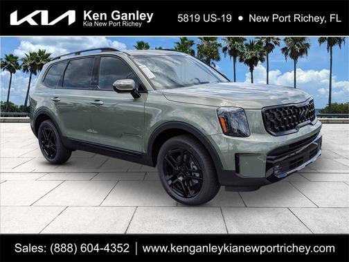 2025 Kia Telluride SX X-Line