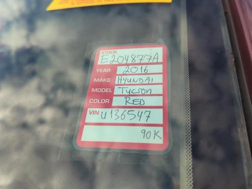 2016 Hyundai TUCSON SE