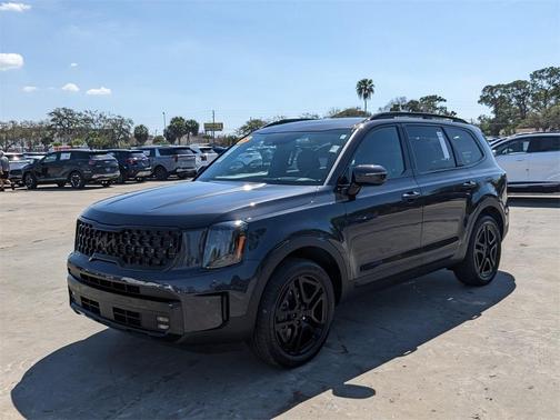 2025 Kia Telluride SX-Prestige X-Line