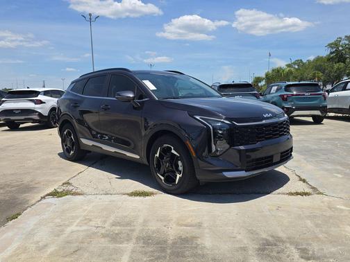 Gray Metallic 2026 Kia Sportage EX
