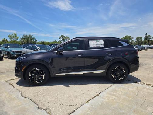 Gray Metallic 2026 Kia Sportage EX