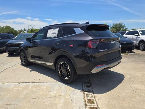 Gray Metallic 2026 Kia Sportage EX