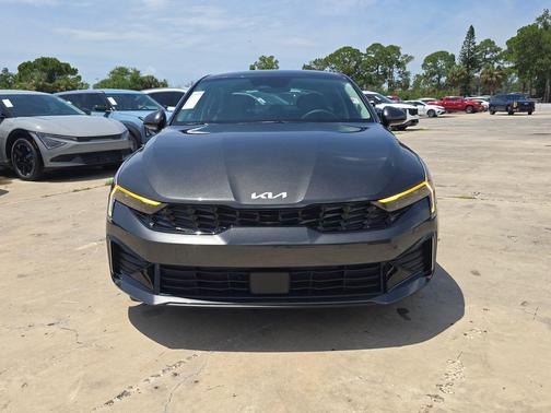 Gray 2026 Kia K5 LXS