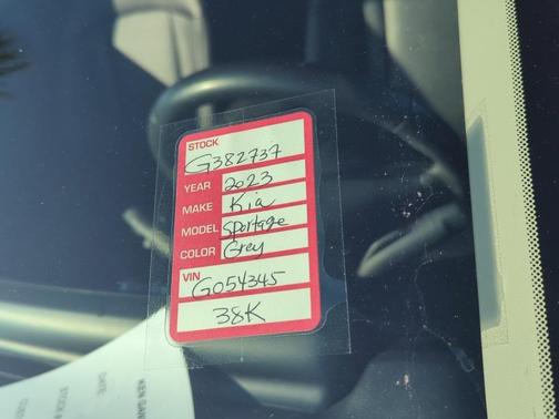 2023 Kia Sportage SX