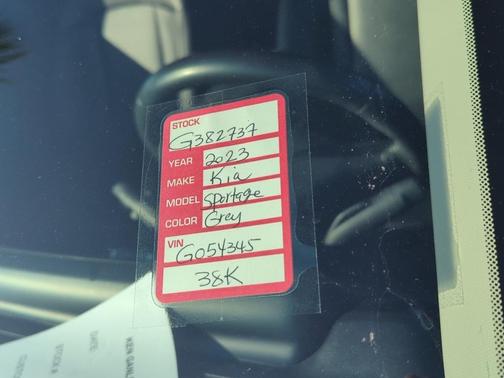 2023 Kia Sportage SX
