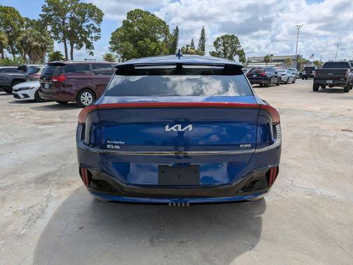 Blue 2024 Kia EV6 GT