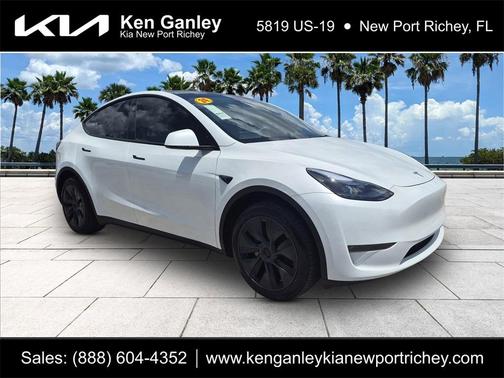 2024 Tesla Model Y Long Range
