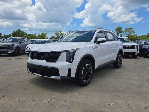 Glacier White 2026 Kia Sorento S
