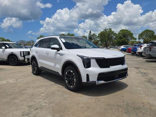 Glacier White 2026 Kia Sorento S