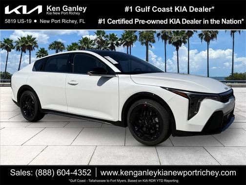 2025 Kia K4 GT-Line Turbo