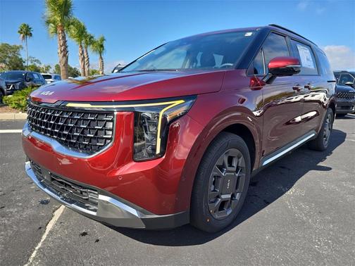 2026 Kia Carnival Hybrid SX