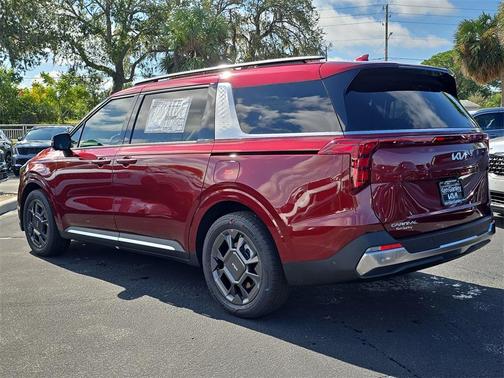 2026 Kia Carnival Hybrid SX