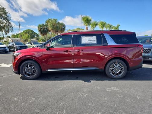 2026 Kia Carnival Hybrid SX