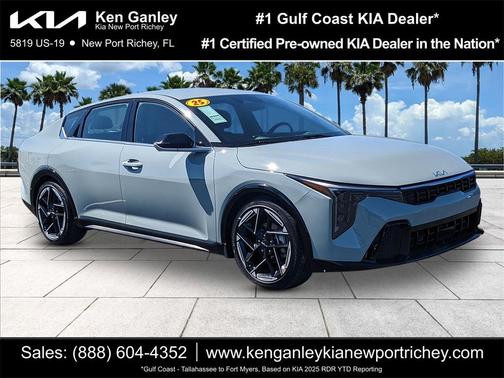 2025 Kia K4 GT-Line