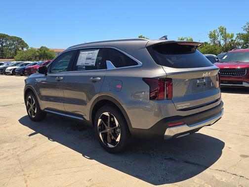 Sand 2026 Kia Sorento Hybrid EX