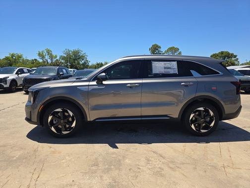 Sand 2026 Kia Sorento Hybrid EX