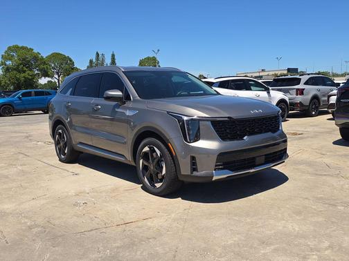 Sand 2026 Kia Sorento Hybrid EX
